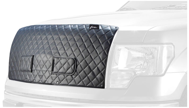 Fia WF922-13 Custom Fit Winter Front/Bug Screen , Black - Image 1